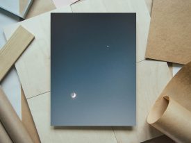 Venus and The Moon